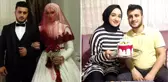 2 aylık evli kadının ölümü! Saatler önce attığı mesaj ortaya çıktı
