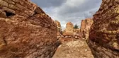 KURUL KALESİ'NDEKİ KAZILARDA YENİ GİRİŞE ULAŞILDI