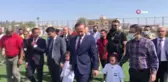 Türkiye'den Resulayn'da dev spor tesisi
