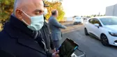 Kırklareli Valisi Bilgin, drone ile trafik denetimi yaptı