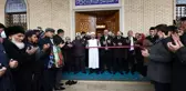 Diyanet İşleri Başkanı Erbaş, Kırgızistan'da açılışını yaptığı camide ilk cuma namazını kıldırdı