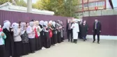 Diyanet İşleri Başkanı Erbaş'tan Oş İmam Hatip Lisesi ve Oş Üniversitesi'ne ziyaret