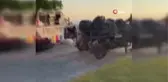 Festivalde yaşanan paraşüt kazaları kamerada