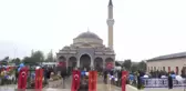 Kırgızistan'da İmam Serahsi Camisi ve Külliyesi dualarla ibadete açıldı