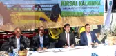 Kırsal kalkınma ortak hizmet projesinde protokol imzalandı
