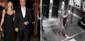 Özcan Deniz'in eski eşi Feyza Aktan tarafından şiddet gördüğü görüntüler ortaya çıktı