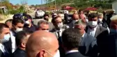 Son dakika haber... Orman yangınında zarar gören cami yeniden yapılıp ibadete açıldı