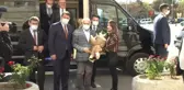 Sivas'ta Binali Yıldırım'a 