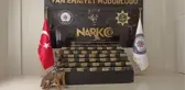 VAN'DA DURDURULAN BİR ARAÇTA 'THOR' İLE YAPILAN ARAMADA 40 KİLO EROİN ELE GEÇİRİLDİ