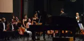 13 YAŞINDAKİ İLYUN, MOZART'IN 13 NUMARALI KONÇERTOSUNU ÇALDI