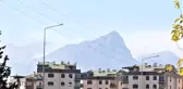 Antalya'da şehir merkezine yakın dağlık alandaki yanına havadan karadan müdahale ediliyor