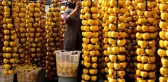 Cennet elması bir mahallenin geçim kaynağı oldu