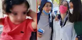 Babasının yemek yemediği için dövdüğü Elif, yaşam savaşını kaybetti