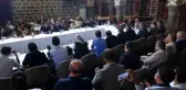 Hafıza Odası sergisini açan Ahmet Güneştekin, Bakan Soylu'ya yanıt verirken, teröristlere övgüler yağdırdı