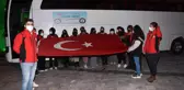 İzmirli 20 öğrenci 4 günlük gezi için yola çıktı