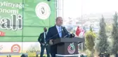 KKTC CUMHURBAŞKANI TATAR: KIBRIS'TA YAŞAYAN İKİ MİLLET VAR, TÜM DÜNYA BÖYLE BİLMELİ