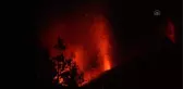 La Palma Adası'nda volkandan çıkan lavlar 33 günde 2 bin 185 binayı kül etti