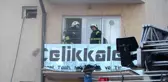 Ocakta unutulan yemek ekipleri harekete geçirdi...Mahalleli büyük panik yaşadı