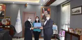 Sağlık Bakan Yardımcısı Eldemir, Pazaryeri'nde ziyaretlerde bulundu