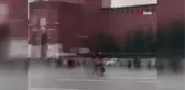 Şiddetli rüzgar Kremlin'in burcunu yıktı, Kızıl Meydan ziyarete kapatıldı