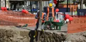 Ayancık'ta anaokulu temeli atıldı