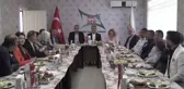 TDP Genel Başkanı Sarıgül, Mersin Gazeteciler Cemiyeti'nde konuştu