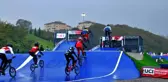 BMX Supercross Dünya Kupası'nın 6'ncı tur yarışları sona erdi