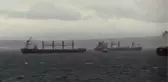 Son Dakika | ÇANAKKALE - Marmara Denizi açıklarında gemi kazası