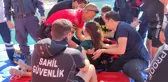 Fethiye'de denize düşen Ukraynalı kadın yamaç paraşütü pilotu kurtarıldı
