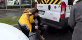 Son Dakika | Sarıyer'de zırhlı polis aracı 6 araca çarptı: 3 yaralı
