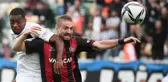 Caner Erkin durulmuyor! Tepkileri maça damga vurdu