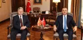 Dışişleri Bakanı Çavuşoğlu, Çad Dışişleri Bakanı Cherif ile görüştü