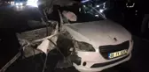 Belediye başkanının arabası kaza yaptı: 1 ölü, 2 yaralı