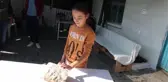 Çocuğun bulduğu, fosili andıran kaya parçası incelemeye alındı