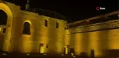 İshak Paşa Sarayı'nın gece manzarası mest etti
