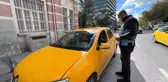 Mecidiyeköy'de taksi denetimleri devam ediyor