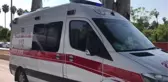 Otomobille çarpışıp alev alan cipin sürücüsü yaralandı