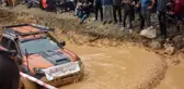 Sındırgı'da Offroad yarışları nefes kesti