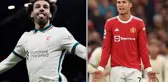 Salah, Ronaldo seyrederken hat-trick yaptı! Çılgın performansıyla tarihe geçti
