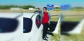 Ünlü sanatçı Hasan Yılmaz kaybettiği iddia yüzünden yol kenarında şınav çekti