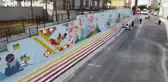 Yozgat Belediyesinden çocuklar için masal gibi sokak