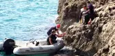 Antalya'da 40 metrelik falezlerden düşüp yaralanan kişi hayatını kaybetti