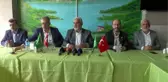 HÜDA PAR Genel Başkanı Yapıcıoğlu, gazetecilerle bir araya geldi