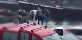 İtalya'da sel felaketi: 2 ölüÇok sayıda araç sel sularında mahsur kaldı