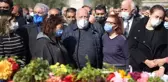 Musa Eroğlu'nun 55 yıllık eşi son yolculuğuna uğurlandı