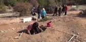 Özlüce fosil kazıları 9 yıl sonra tekrar başladı