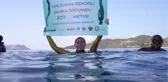 Şahika Ercümen 100 metreye dalarak dünya rekoru kırdı