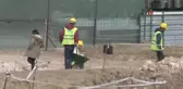 Selimiye Camisi meydan kazılarında yeni tarihi kalıntılar bulundu