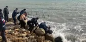 Alabora olan bottan suya düşen şahsın cansız bedenine ulaşıldı