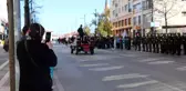 Tören provası gerçeğini aratmadı, vatandaş yoğun ilgi gösterdi